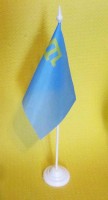 Настільний прапорець кримськотатарський