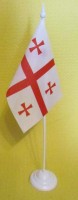 Грузія настільний прапорець