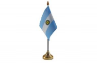 Аргентина настільний прапорець