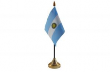 Аргентина настільний прапорець