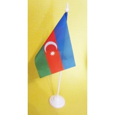 Азербайджан настільний прапорець