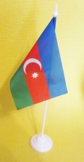 Купить Азербайджан настільний прапорець в интернет-магазине Каптерка в Киеве и Украине