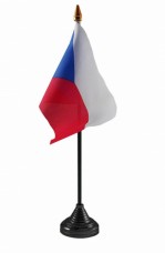 Купить Чехія настільний прапорець в интернет-магазине Каптерка в Киеве и Украине