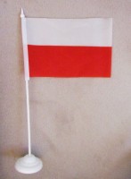 Польща настільний прапорець