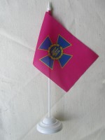 Настільний прапорець СБУ