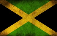 Прапор Ямайки стилізований варіант