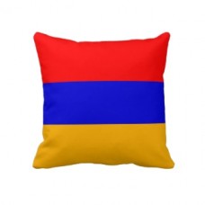 Декоративна подушка прапор Вірменії