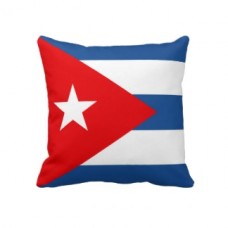Декоративна подушка прапор Куба