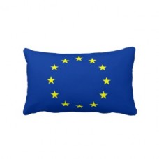 Декоративна подушка Євросоюз