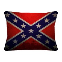 Декоративна подушка прапор Конфедерації