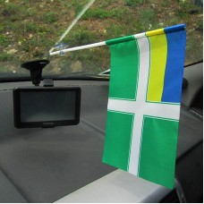 Автомобільний прапорець Морська Охорона ДПСУ
