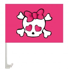 Автомобільний прапорець Hello Kitty піратський