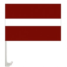 Автомобільний прапорець Латвія