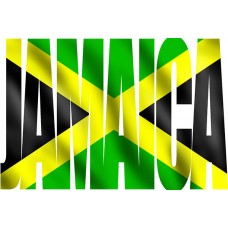 Прапор Ямайки (стилізований)