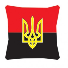 Купить Декоративна Подушка Тризуб в интернет-магазине Каптерка в Киеве и Украине
