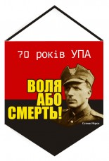 Купить Вимпел 70 рокiв УПА в интернет-магазине Каптерка в Киеве и Украине