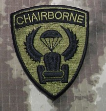 Купить Шеврон Chairborne Спецназ диванныx войск в интернет-магазине Каптерка в Киеве и Украине