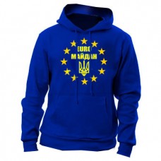 Купить Толстовка Евросоюз EURO МАЙДАН в интернет-магазине Каптерка в Киеве и Украине