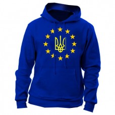 Купить Толстовка Евросоюз в интернет-магазине Каптерка в Киеве и Украине