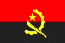 Купить Прапор Анголи в интернет-магазине Каптерка в Киеве и Украине