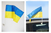 Автомобільний прапорець Україна