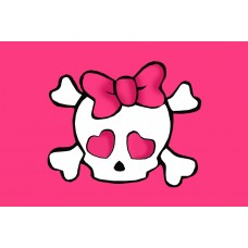 Прапор Hello Kitty піратьский