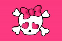 Прапор Hello Kitty піратьский