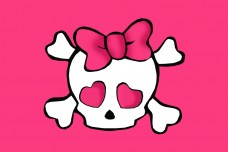 Прапор Hello Kitty піратський