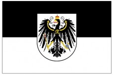 Прапор Східна Пруссія з гербом