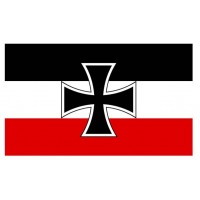 Прапор гюйс Кайзерліхмаріне (Імператорські військово-морські сили Німеччини)