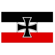 Прапор гюйс Кайзерліхмаріне (Імператорські військово-морські сили Німеччини)