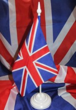 Купить Велика Британія настільний прапорець в интернет-магазине Каптерка в Киеве и Украине