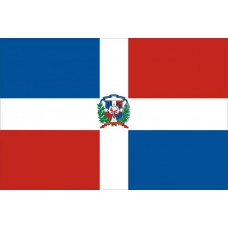 Прапор Домініканської Республіки