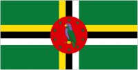 Прапор Домініки