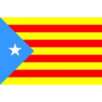 Прапор Каталонії націоналистичний