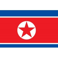 Прапор КНДР (Північна Корея)