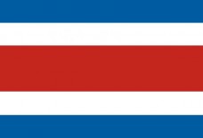 Купить Прапор Коста-Ріки в интернет-магазине Каптерка в Киеве и Украине