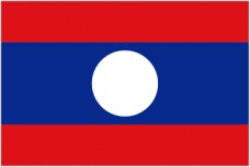 Прапор Лаосу