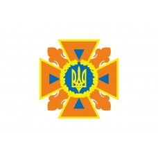 Прапор ДСНС України старого зразка