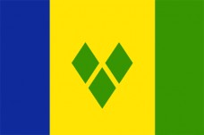 Купить Прапор Сент-Вінсенту і Гренадин в интернет-магазине Каптерка в Киеве и Украине