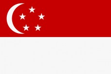 Купить Прапор Сінгапуру в интернет-магазине Каптерка в Киеве и Украине
