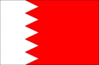 Прапор Бахрейну