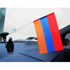 Автомобільний прапорець Вірменії