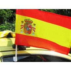 Автомобільний прапорець Іспанія