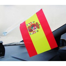 Автомобільний прапорець Іспанія