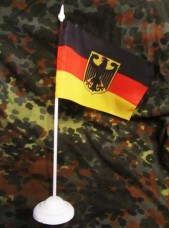 Німеччина настільний прапорець з гербом