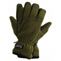 Зимові флісові рукавиці Reis Thinsulate Олива