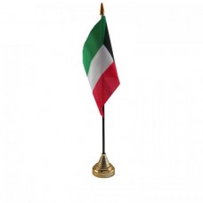 Купить Кувейт настільний прапорець в интернет-магазине Каптерка в Киеве и Украине
