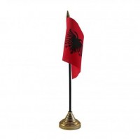 Албанія настільний прапорець