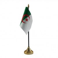 Алжир настільний прапорець
